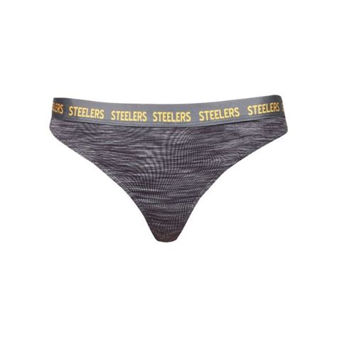 steelers thong|Pittsburgh Steelers Women's Concept Sports Latitude .